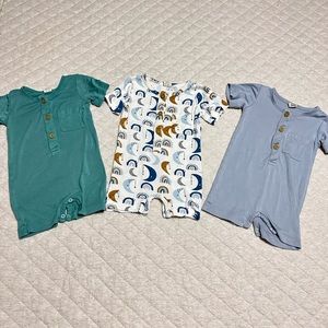 6-9mo baby romper onsies